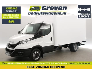 Iveco Daily 35C16H 2.3 410 157PK Dubbellucht Bakwagen Laadklep Laadbak Airco 3 Persoons Elektrpakket