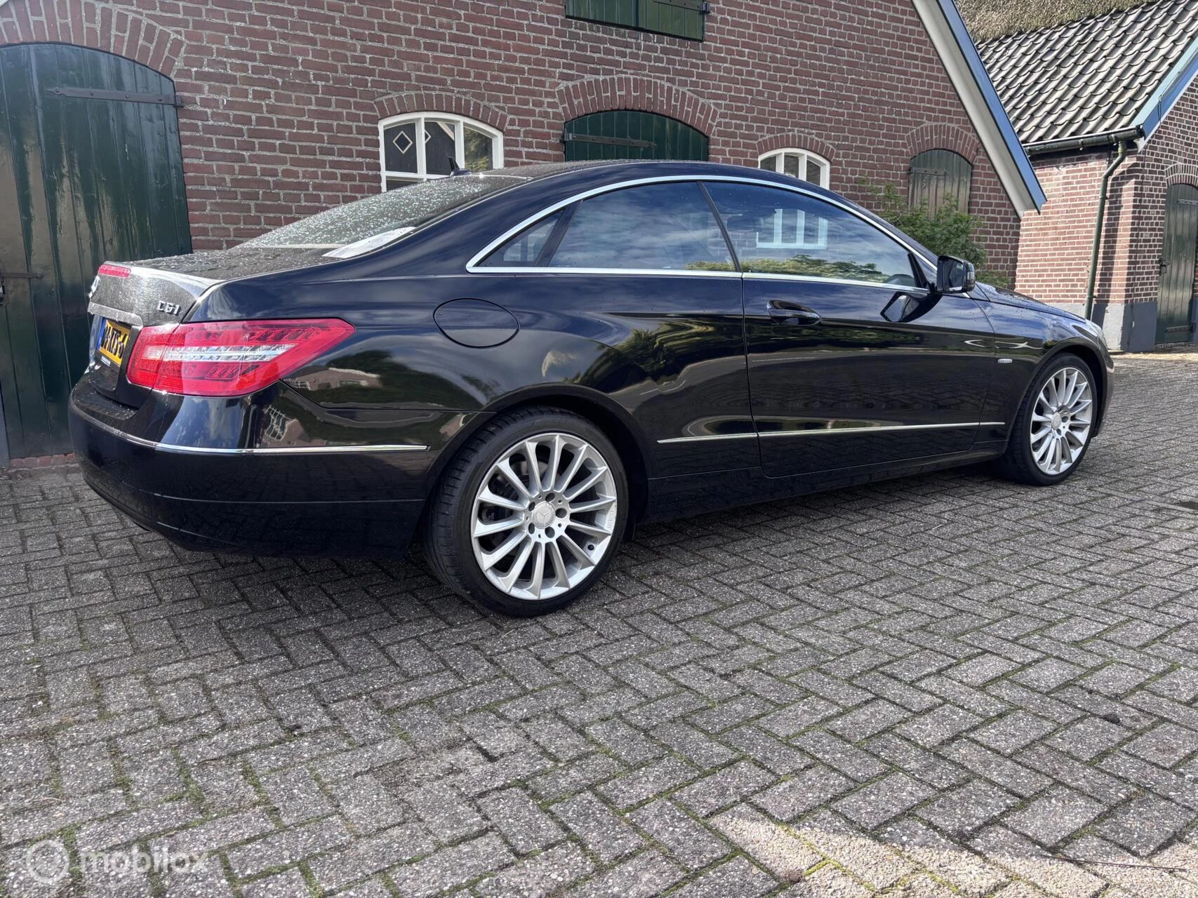 Hoofdafbeelding Mercedes-Benz E-Klasse
