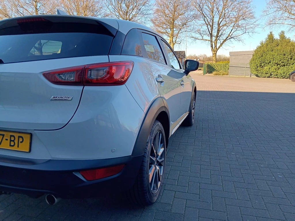 Hoofdafbeelding Mazda CX-3