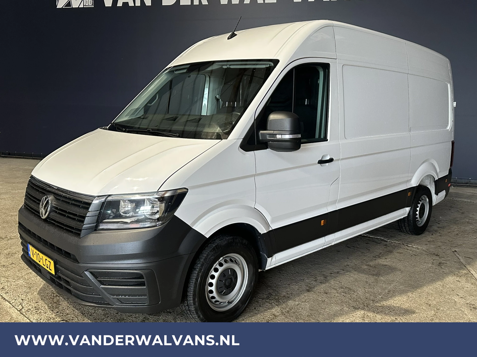 Hoofdafbeelding Volkswagen Crafter