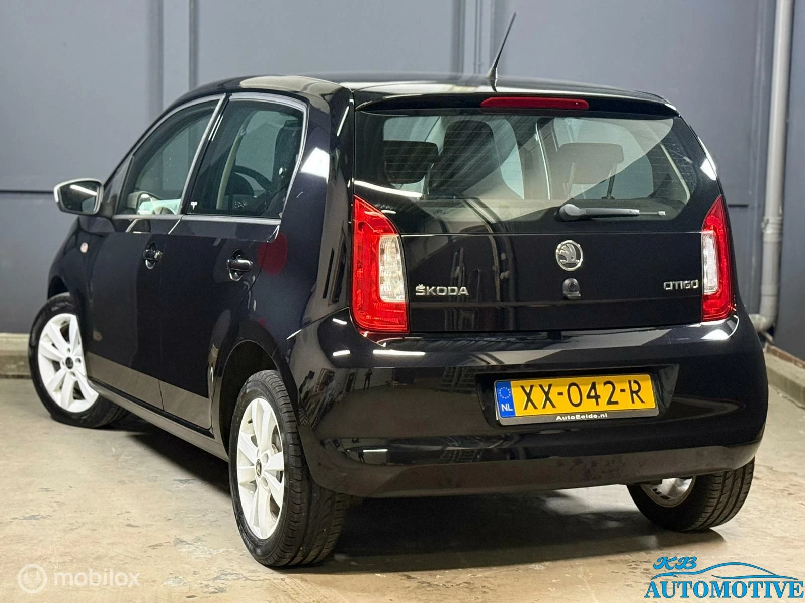 Hoofdafbeelding Škoda Citigo