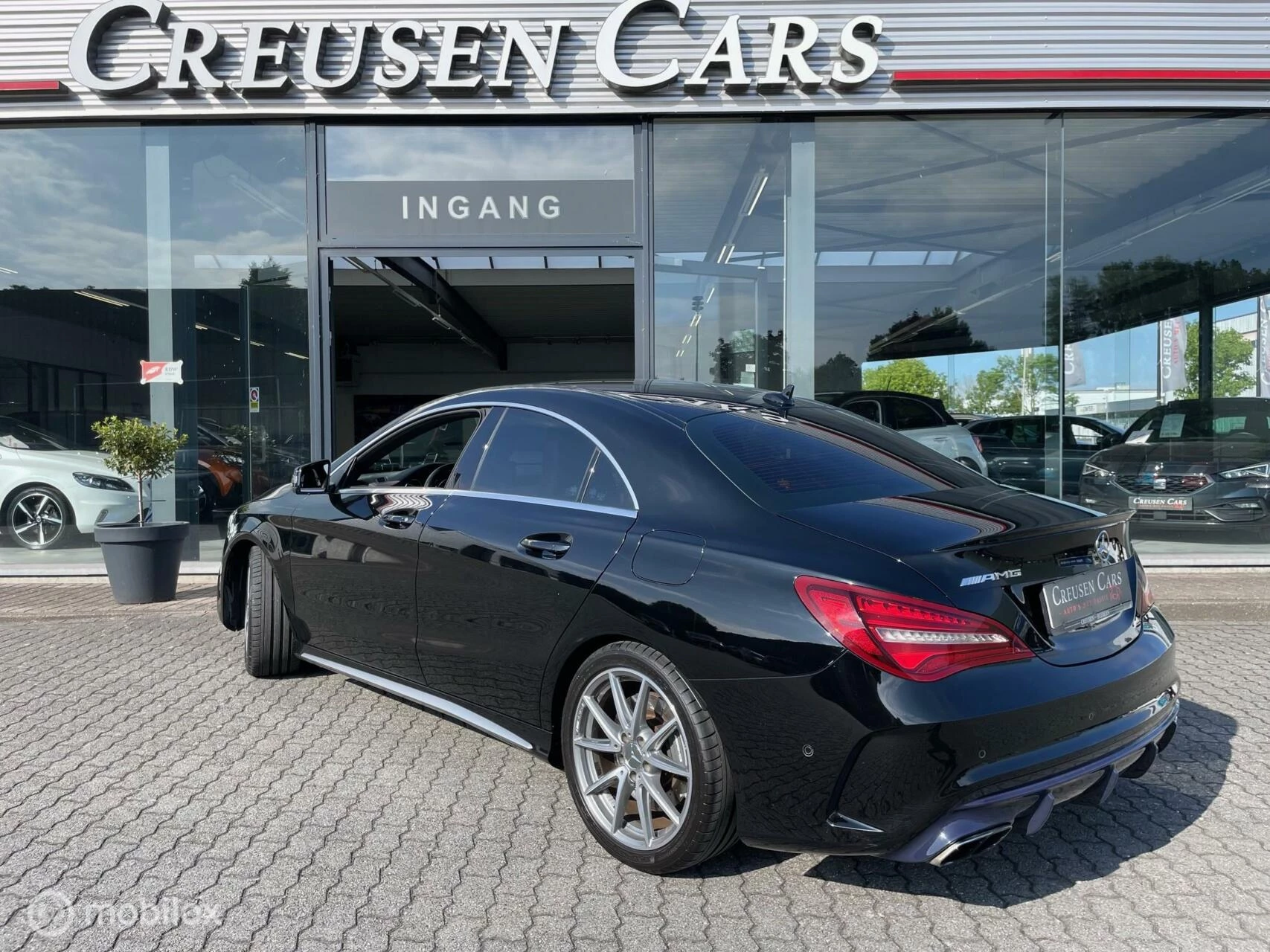 Hoofdafbeelding Mercedes-Benz CLA