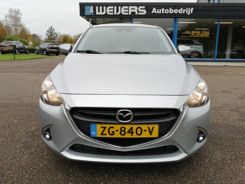 Hoofdafbeelding Mazda 2