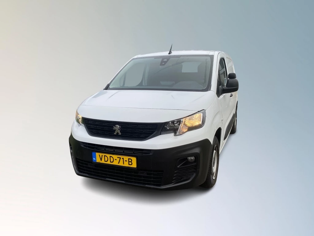Hoofdafbeelding Peugeot Partner