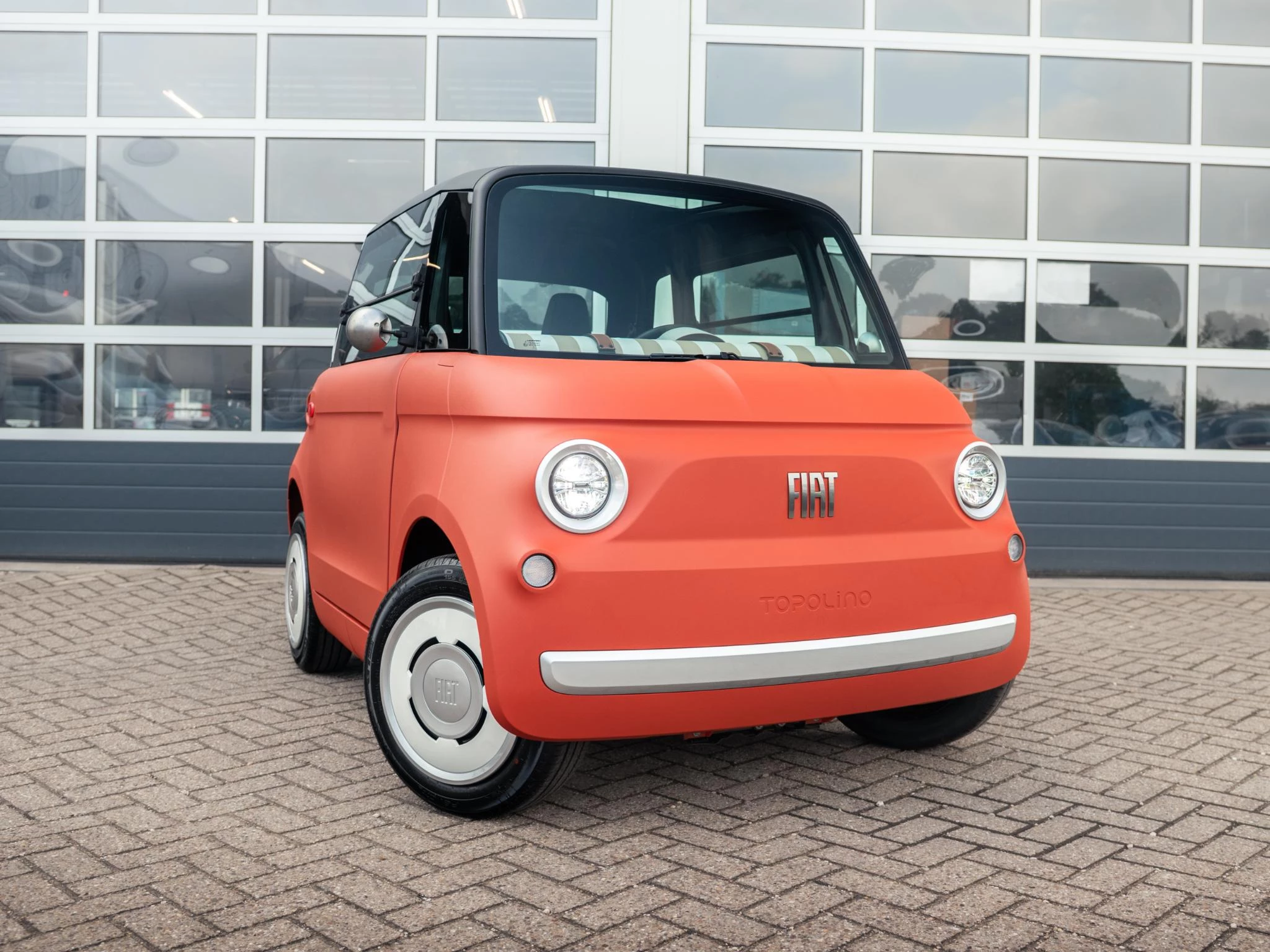 Hoofdafbeelding Fiat Topolino