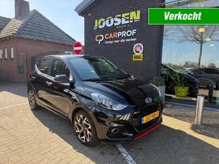 Hyundai i10 1.0 T-GDI N LINE 5P