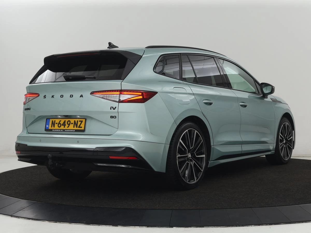 Hoofdafbeelding Škoda Enyaq iV