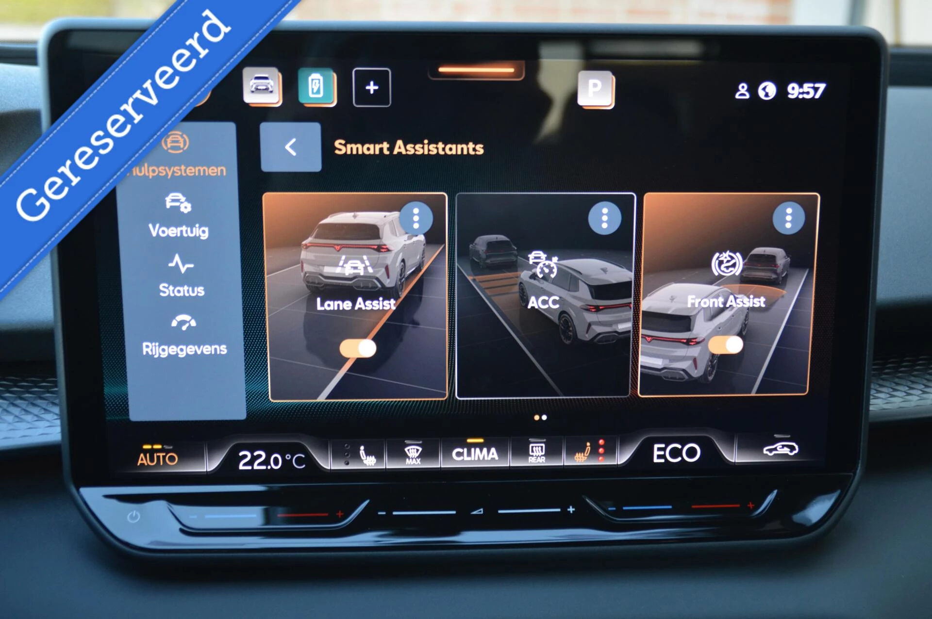 Hoofdafbeelding CUPRA Terramar