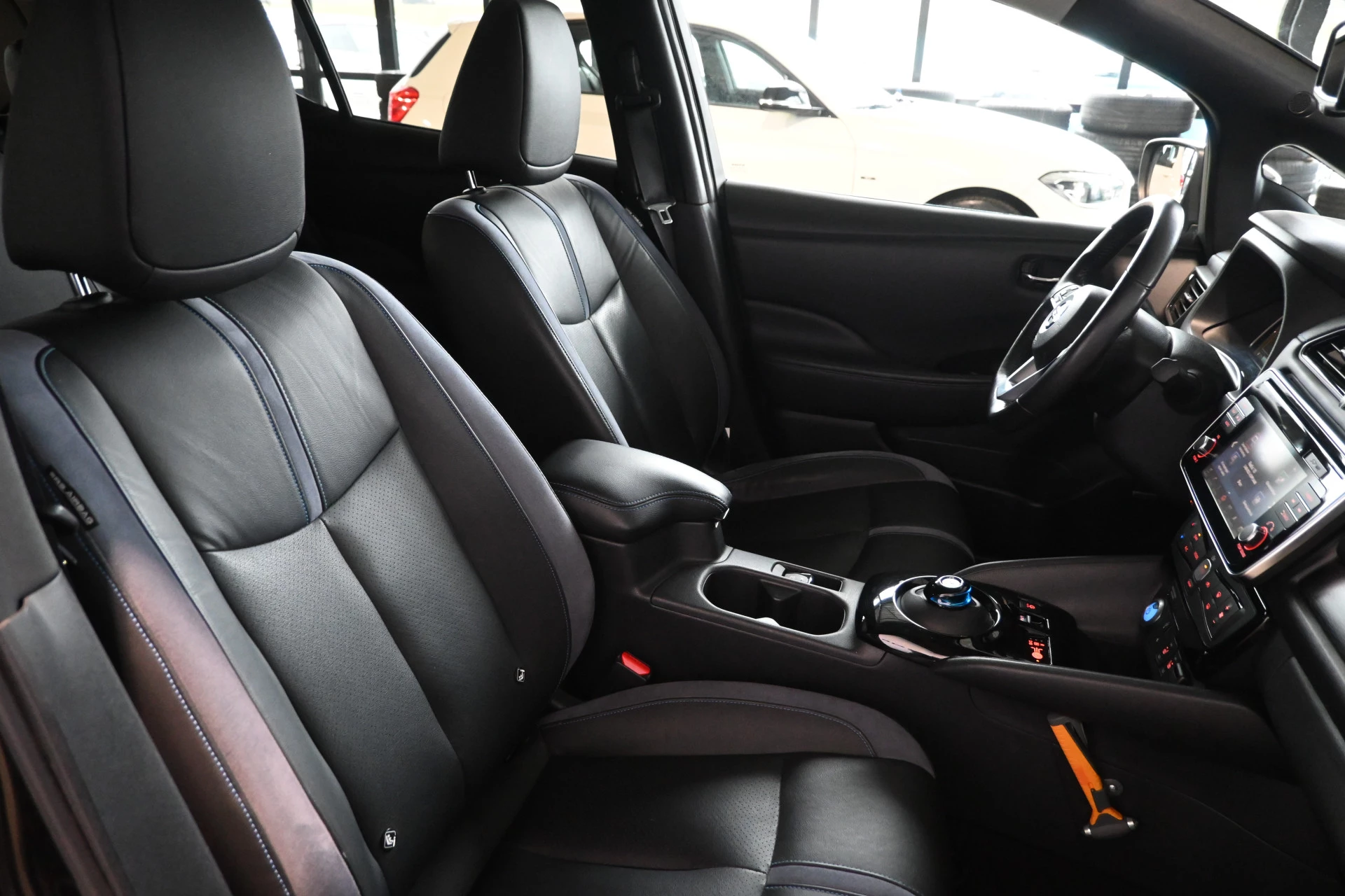 Hoofdafbeelding Nissan Leaf