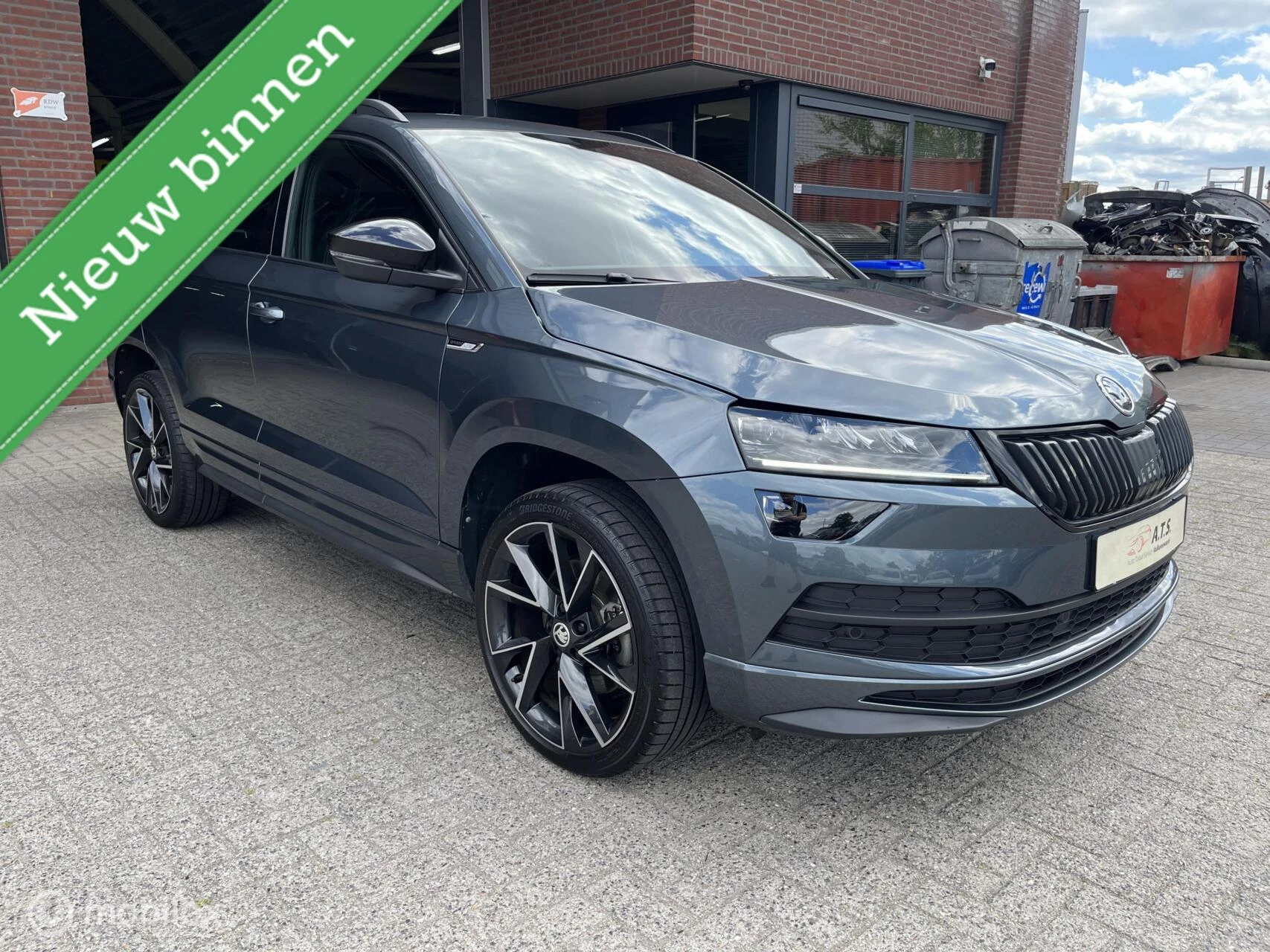 Hoofdafbeelding Škoda Karoq