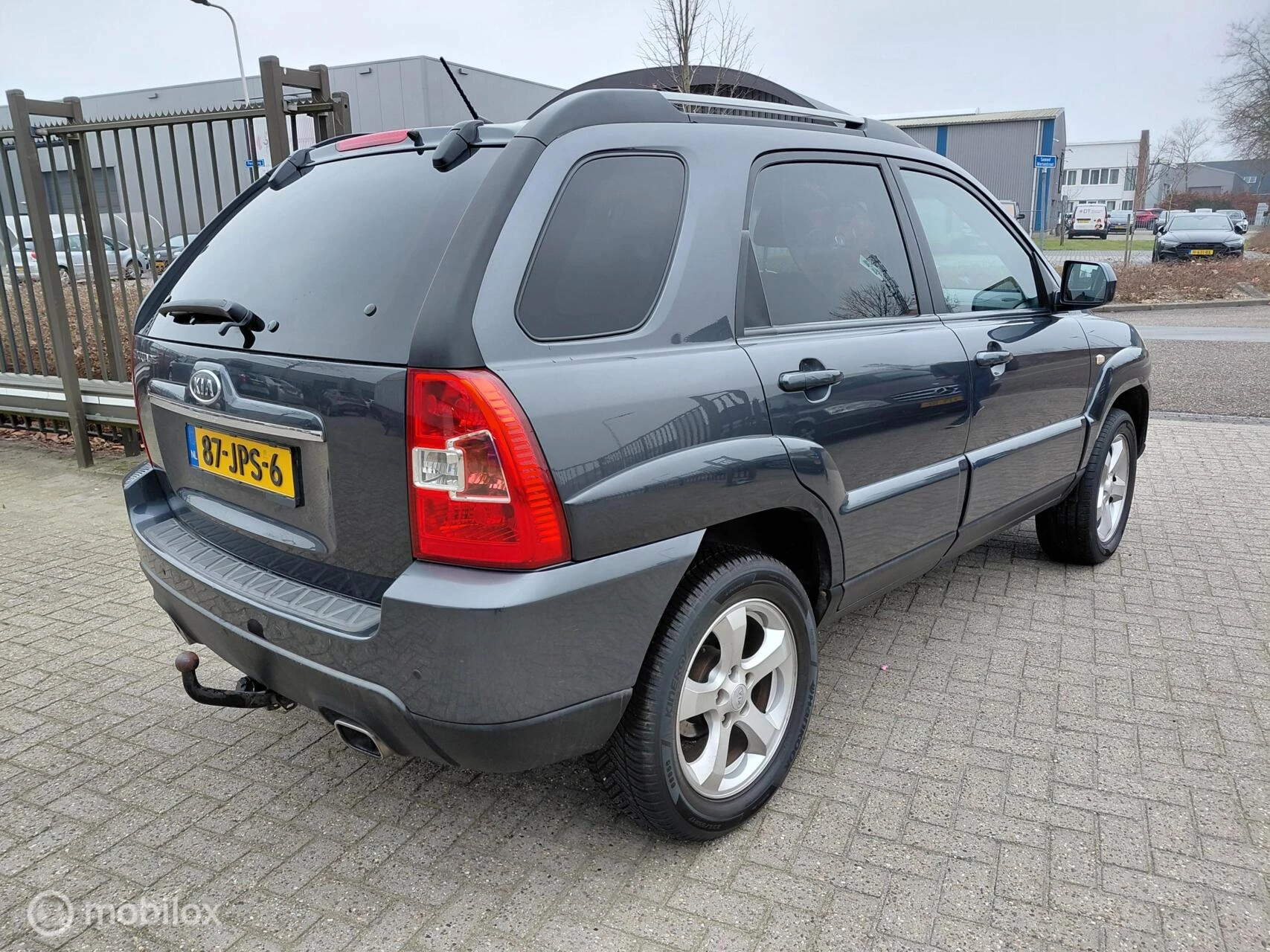 Hoofdafbeelding Kia Sportage