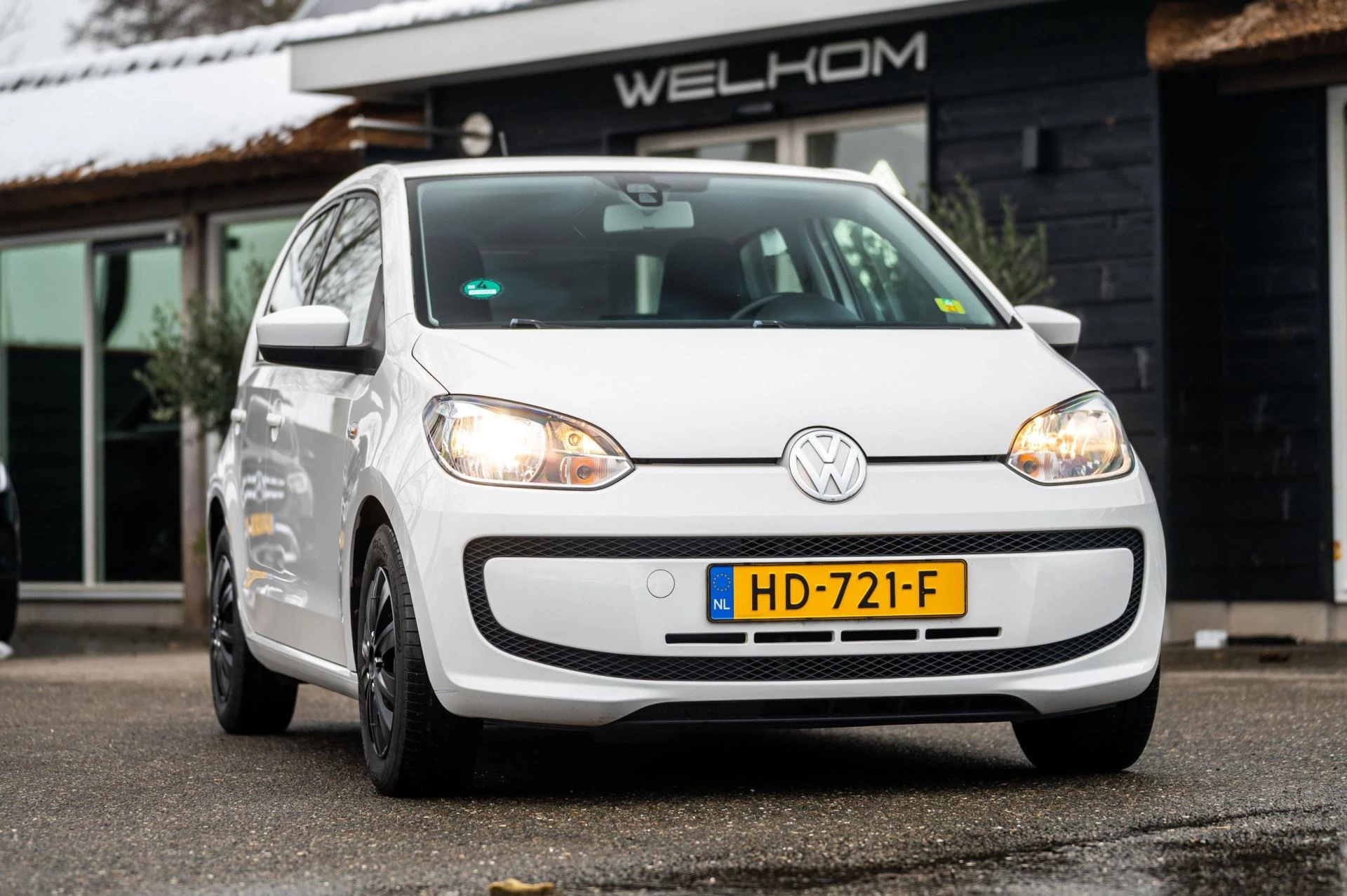 Hoofdafbeelding Volkswagen up!
