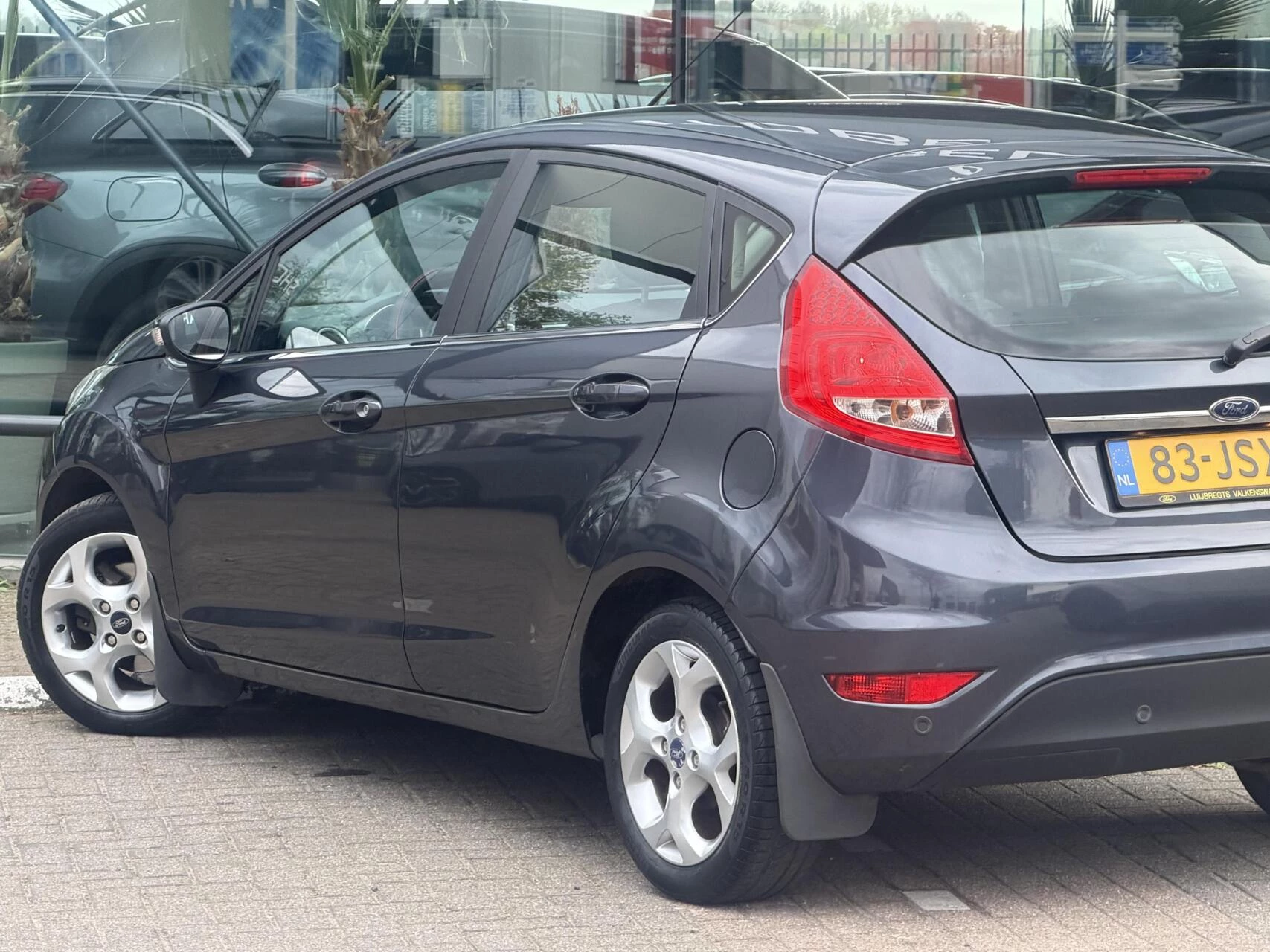 Hoofdafbeelding Ford Fiesta