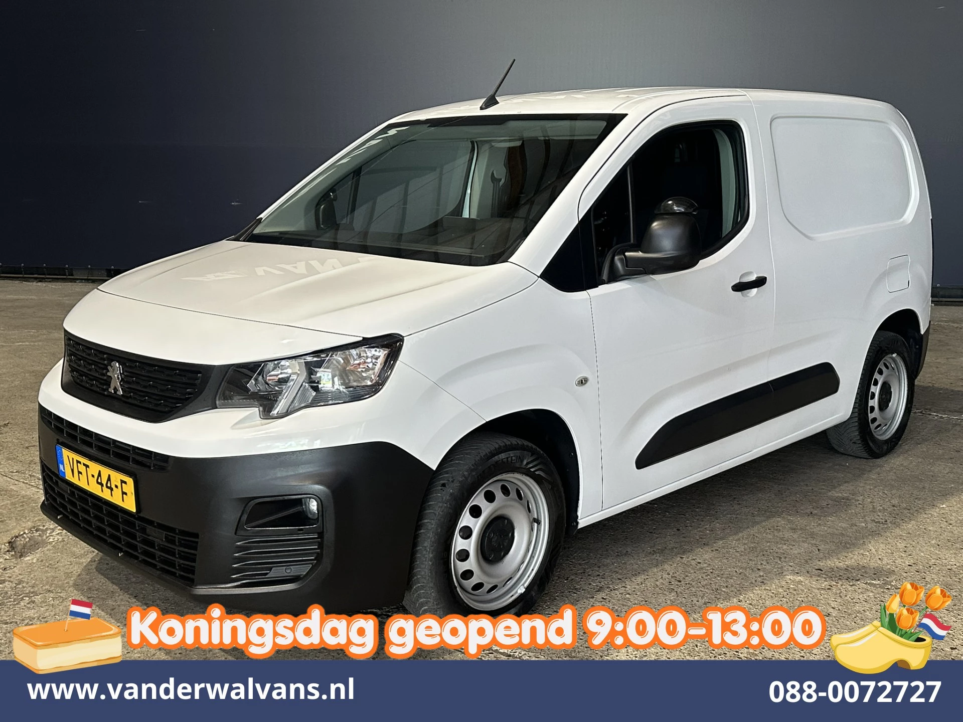 Hoofdafbeelding Peugeot Partner