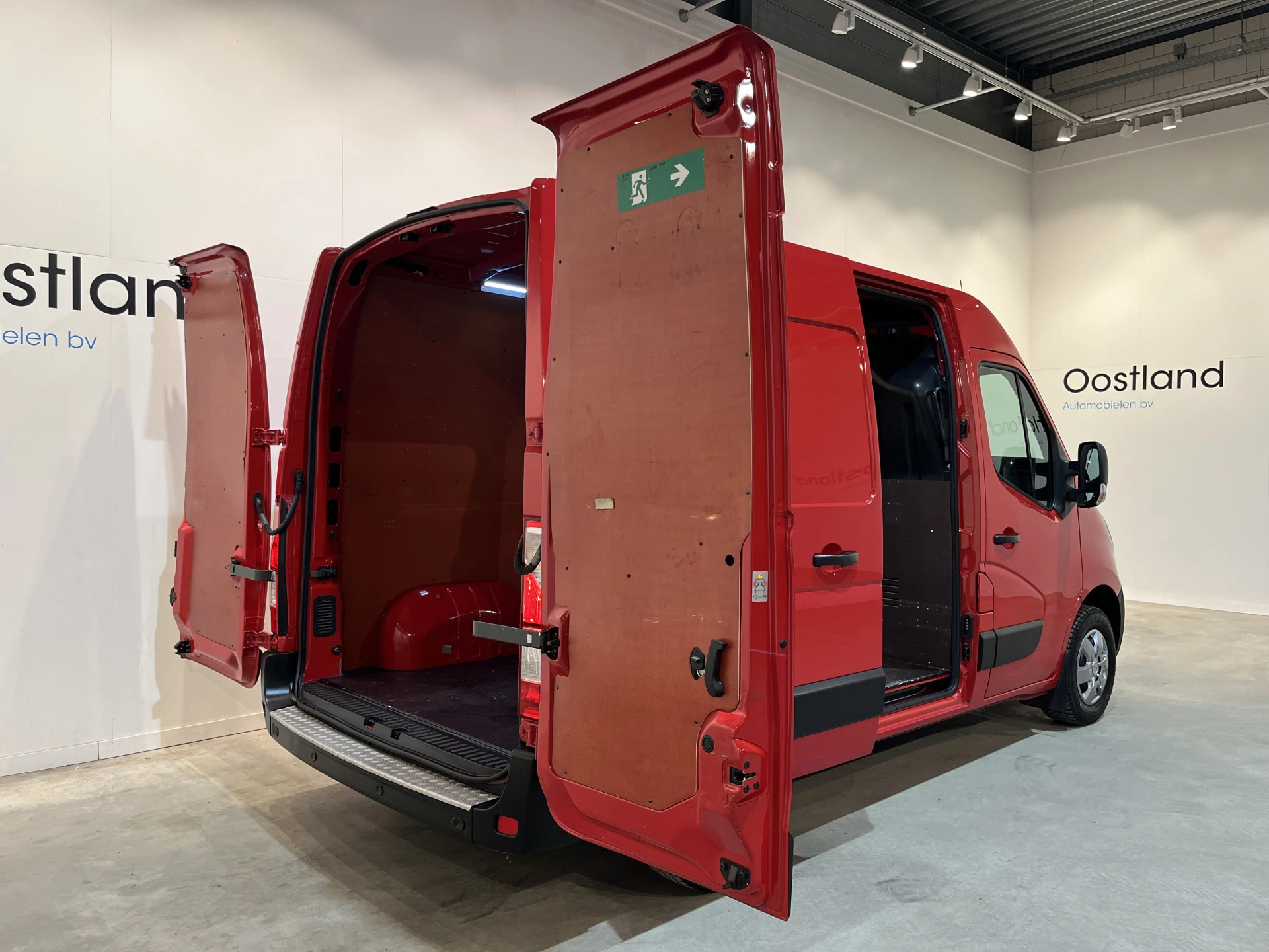 Hoofdafbeelding Opel Movano