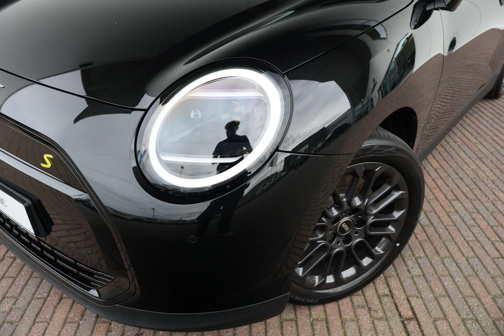 Hoofdafbeelding MINI Electric