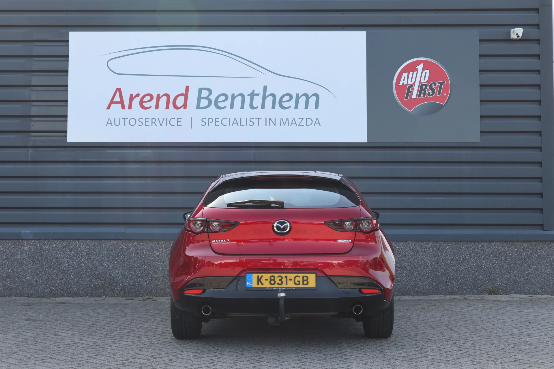 Hoofdafbeelding Mazda 3