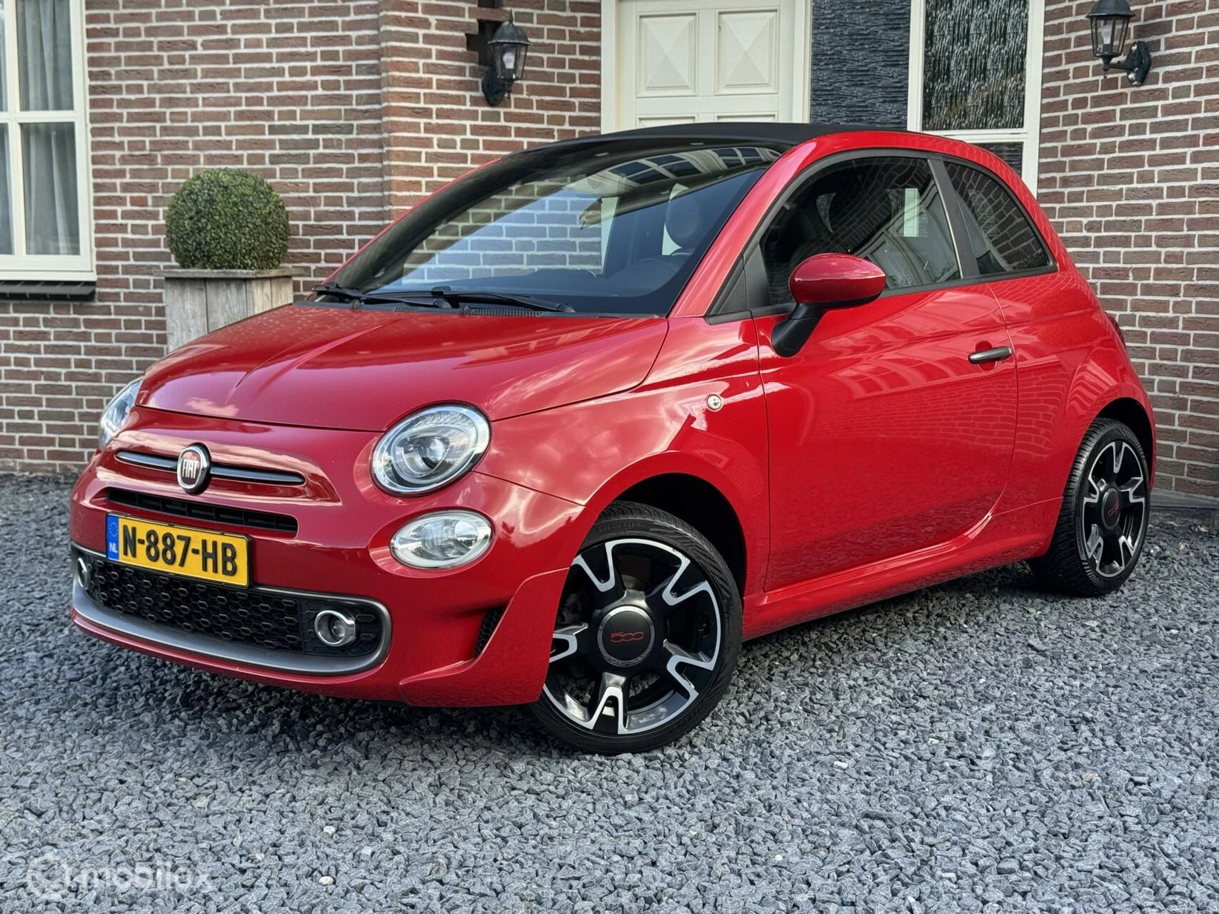 Hoofdafbeelding Fiat 500C