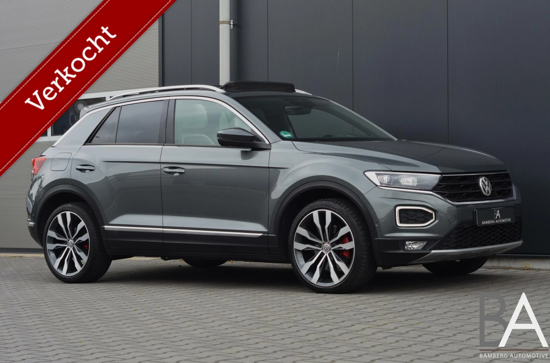 Hoofdafbeelding Volkswagen T-Roc