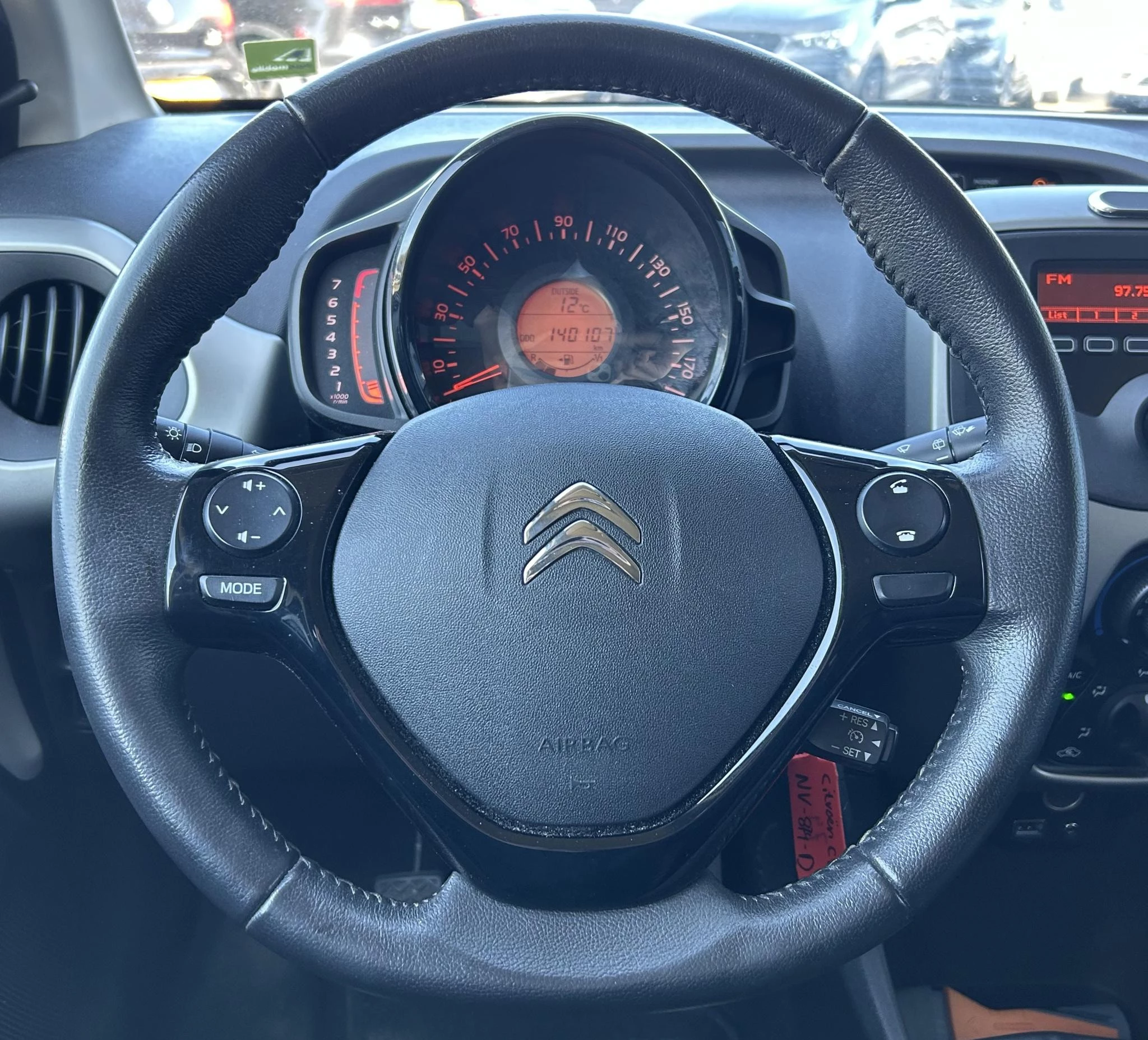 Hoofdafbeelding Citroën C1