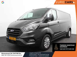 Ford Transit Custom 300 2.0 TDCI 130pk L2H1 Automaat  | Navigatie | Cruise control | Camera | PDC VA | Trekhaak | Lichtmetalen Velgen