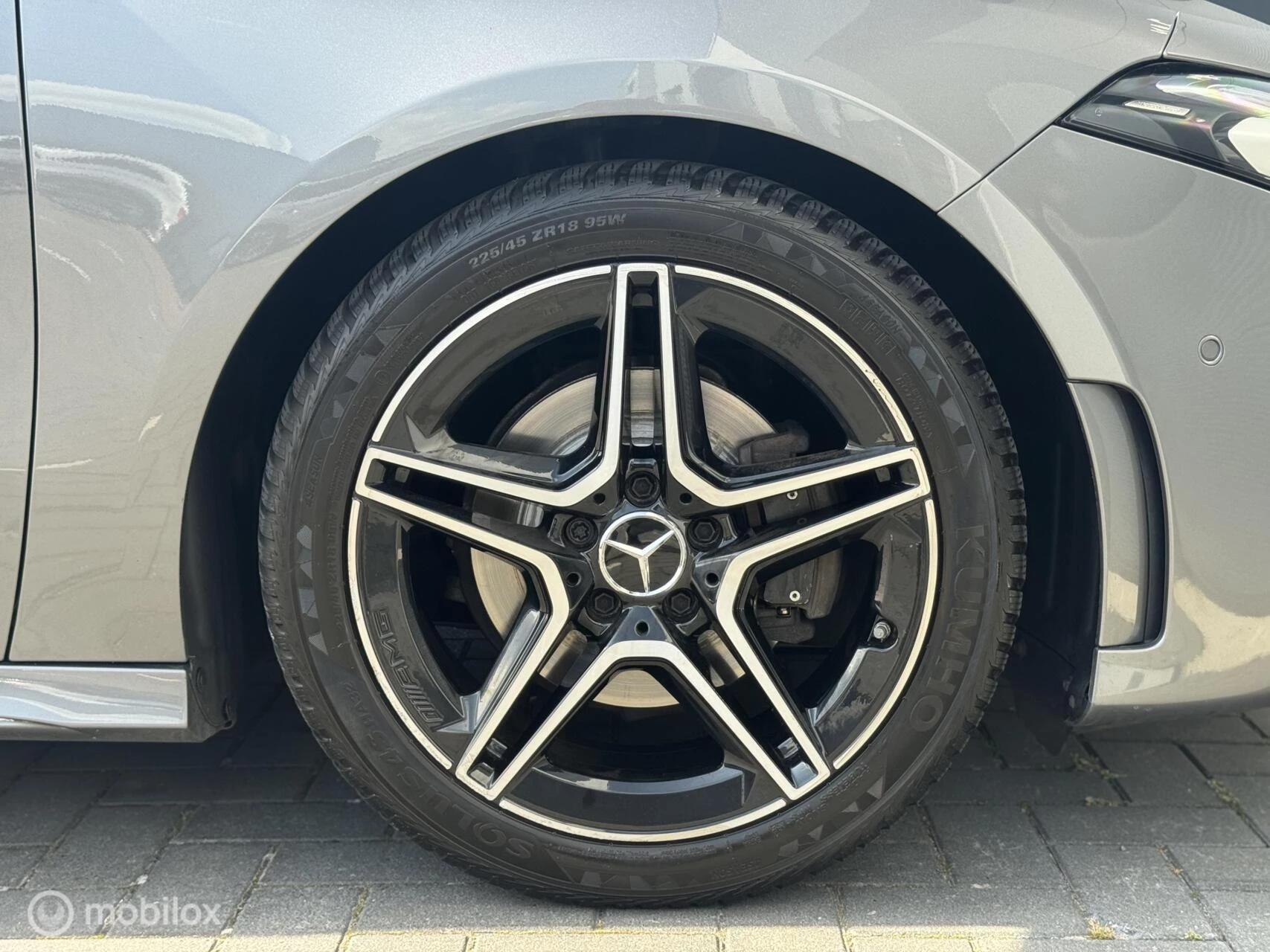 Hoofdafbeelding Mercedes-Benz A-Klasse
