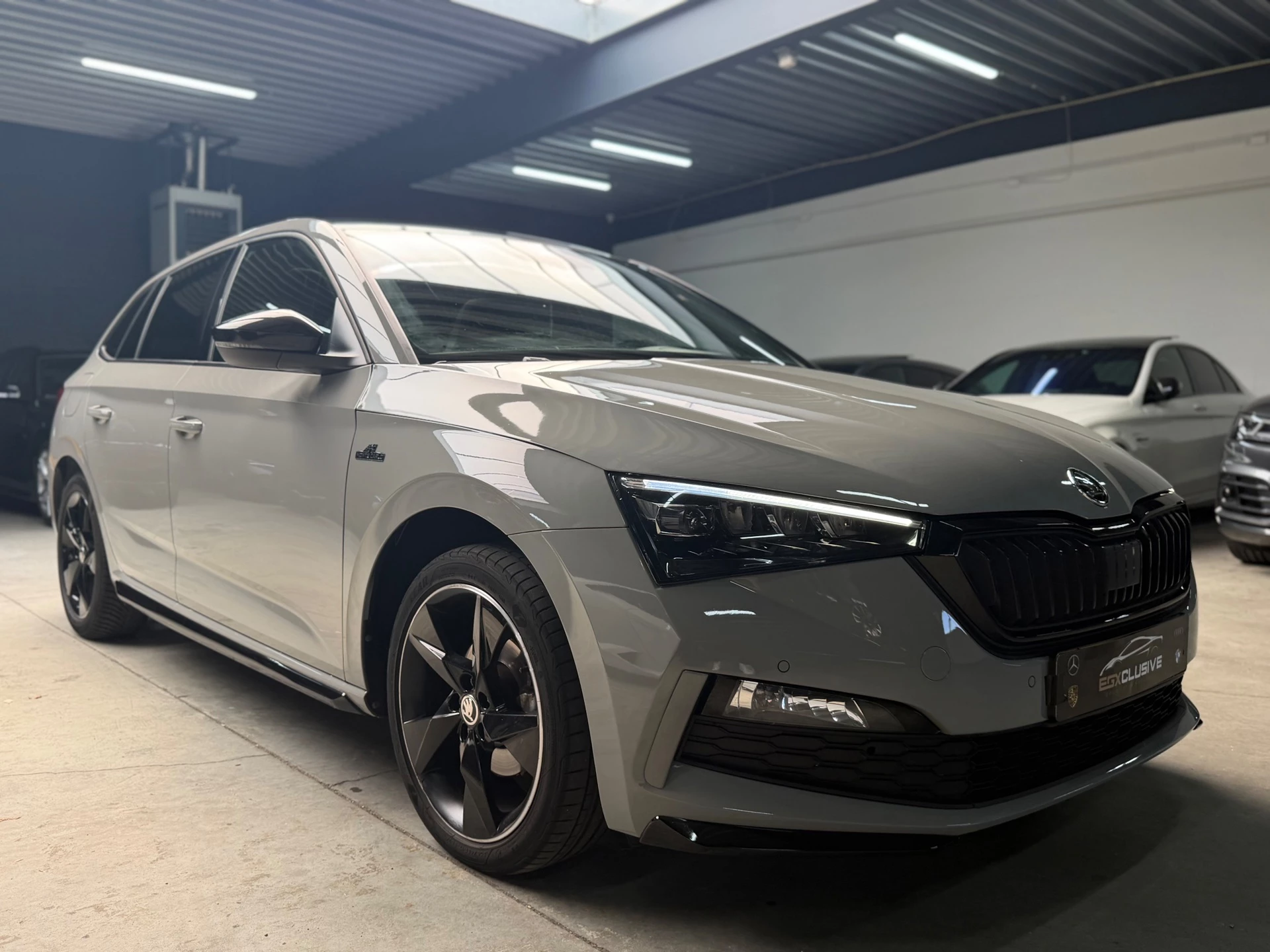 Hoofdafbeelding Škoda Scala