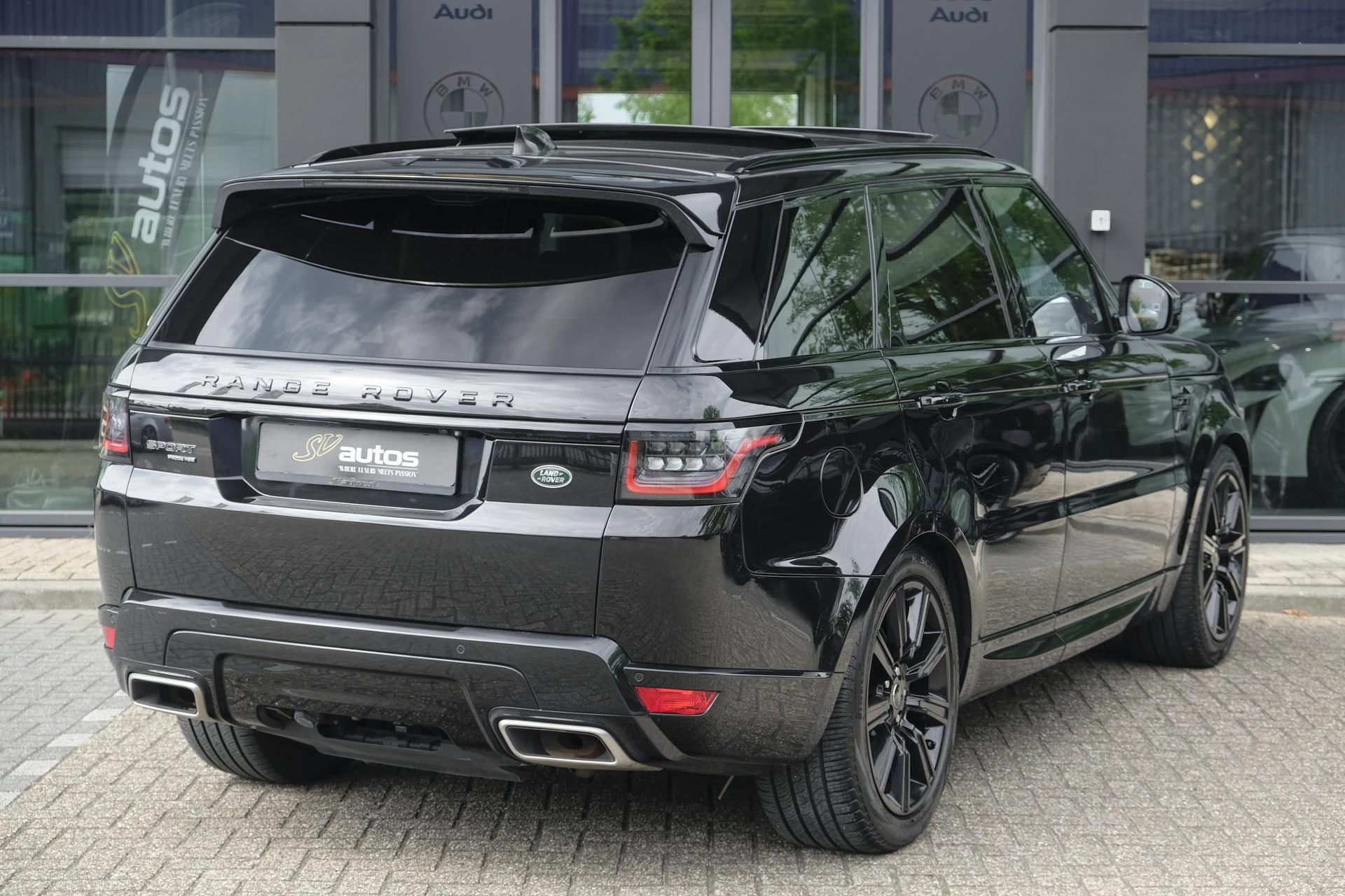 Hoofdafbeelding Land Rover Range Rover Sport