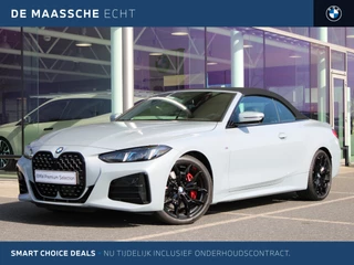 BMW 4 Serie Cabrio 420i M Sport Automaat / Air Collar / Parking Assistant Plus / Comfort Access / Stuurverwarming / M Sportonderstel / Live Cockpit Professional