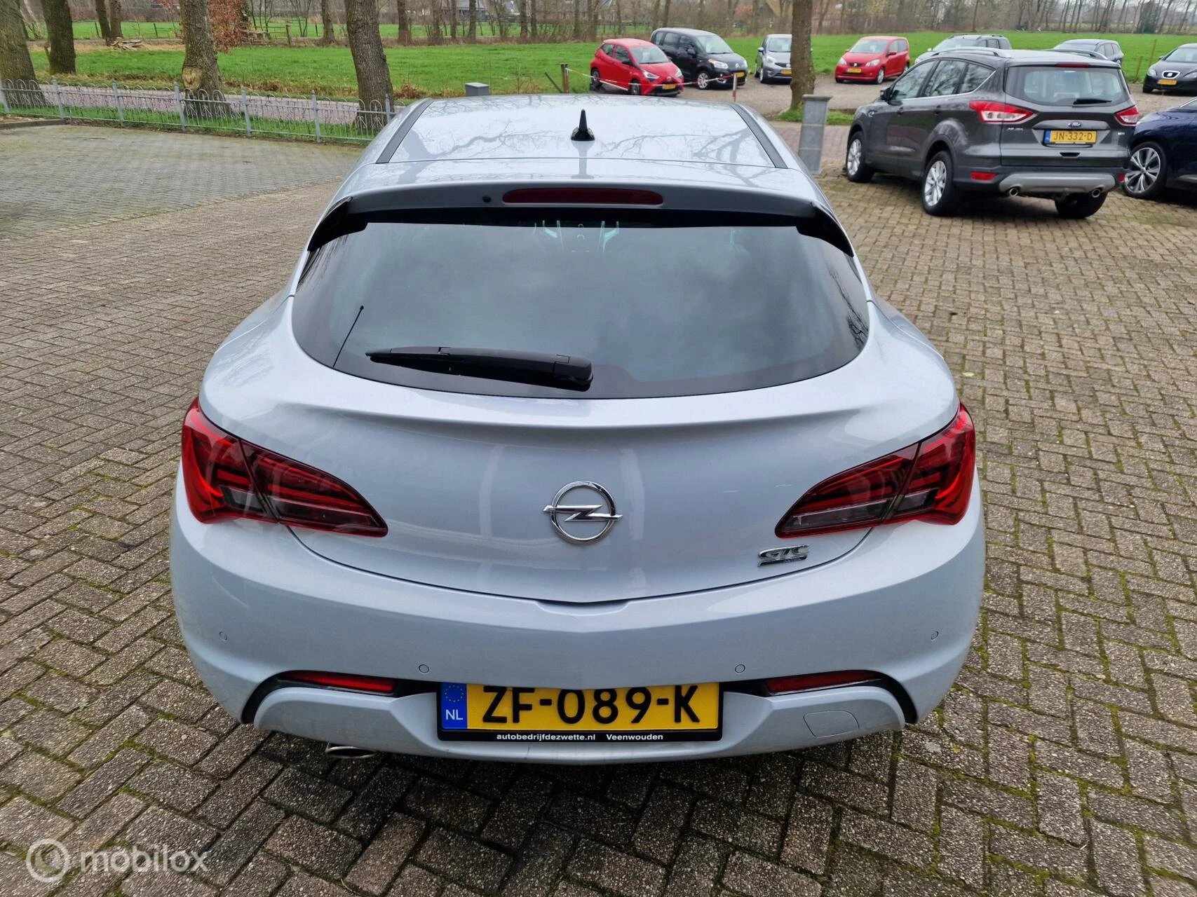 Hoofdafbeelding Opel Astra