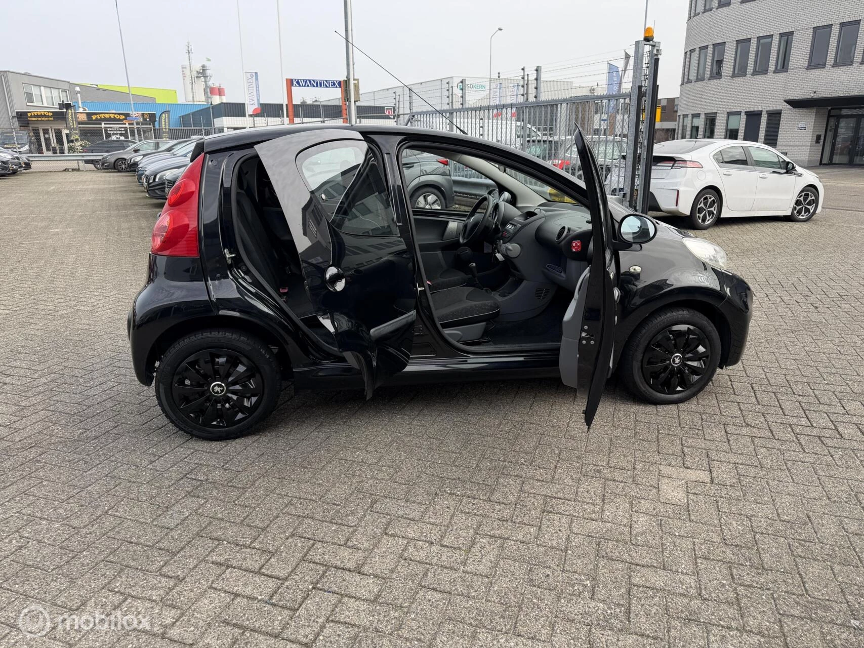 Hoofdafbeelding Peugeot 107