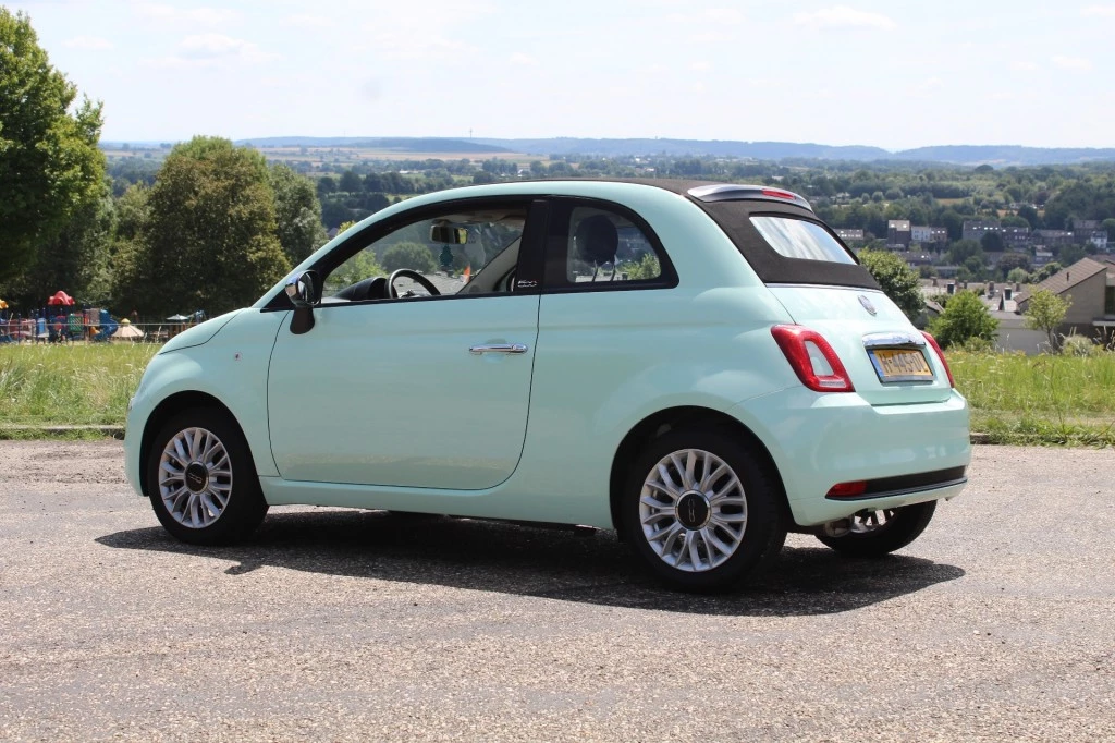 Hoofdafbeelding Fiat 500