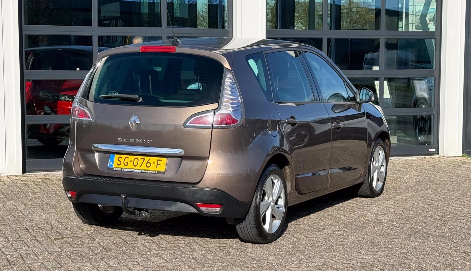 Hoofdafbeelding Renault Scénic