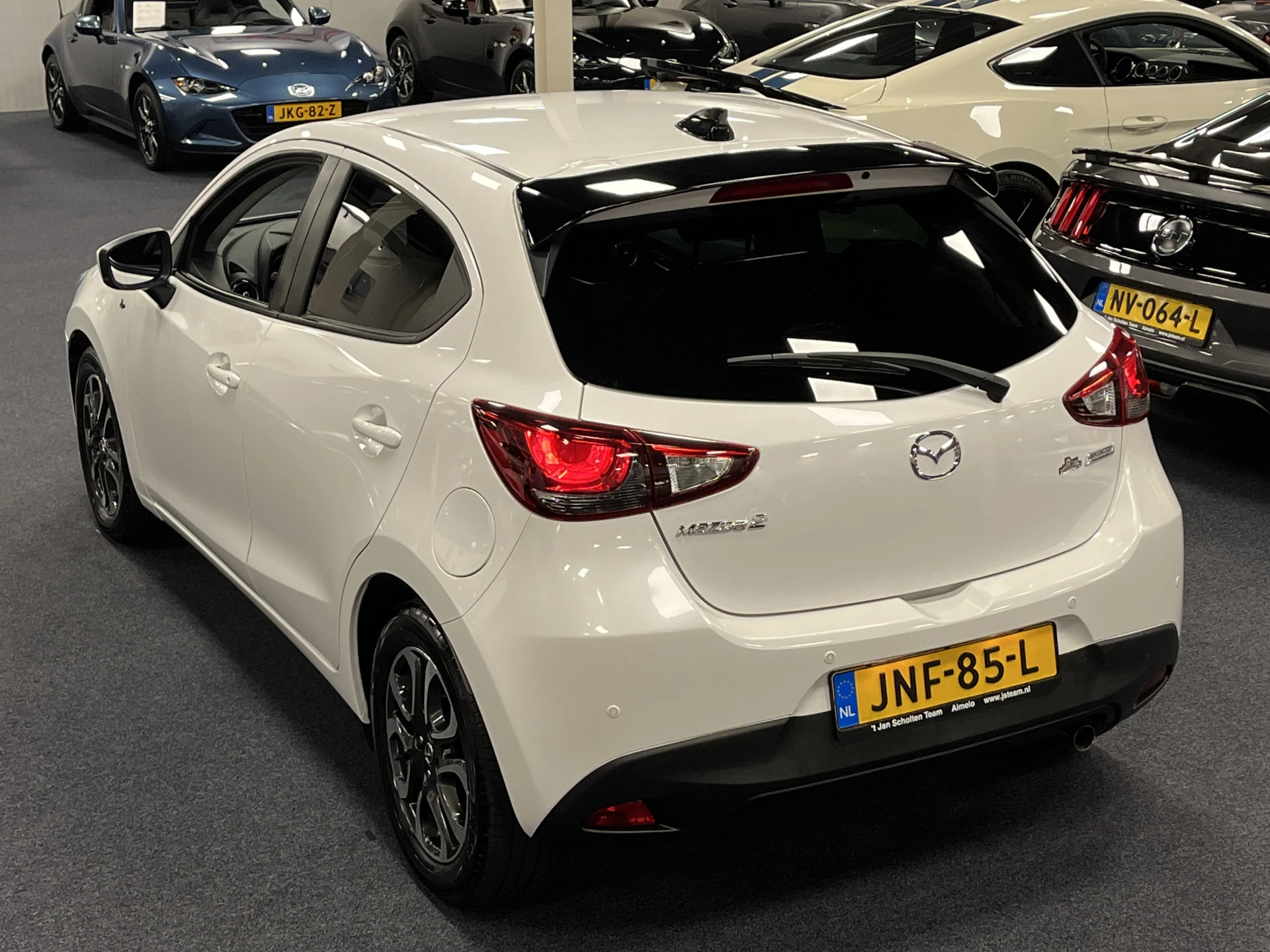 Hoofdafbeelding Mazda 2