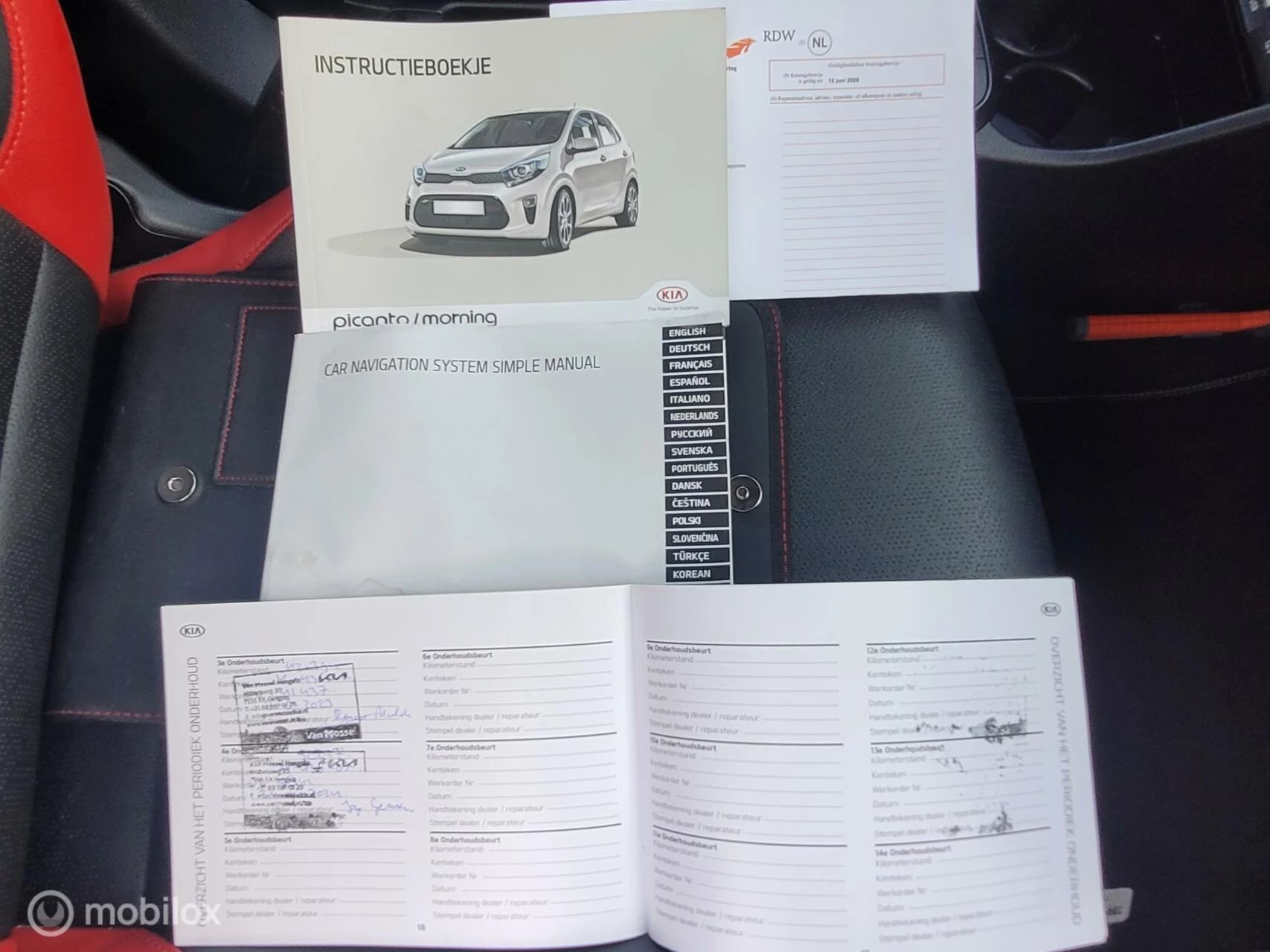 Hoofdafbeelding Kia Picanto