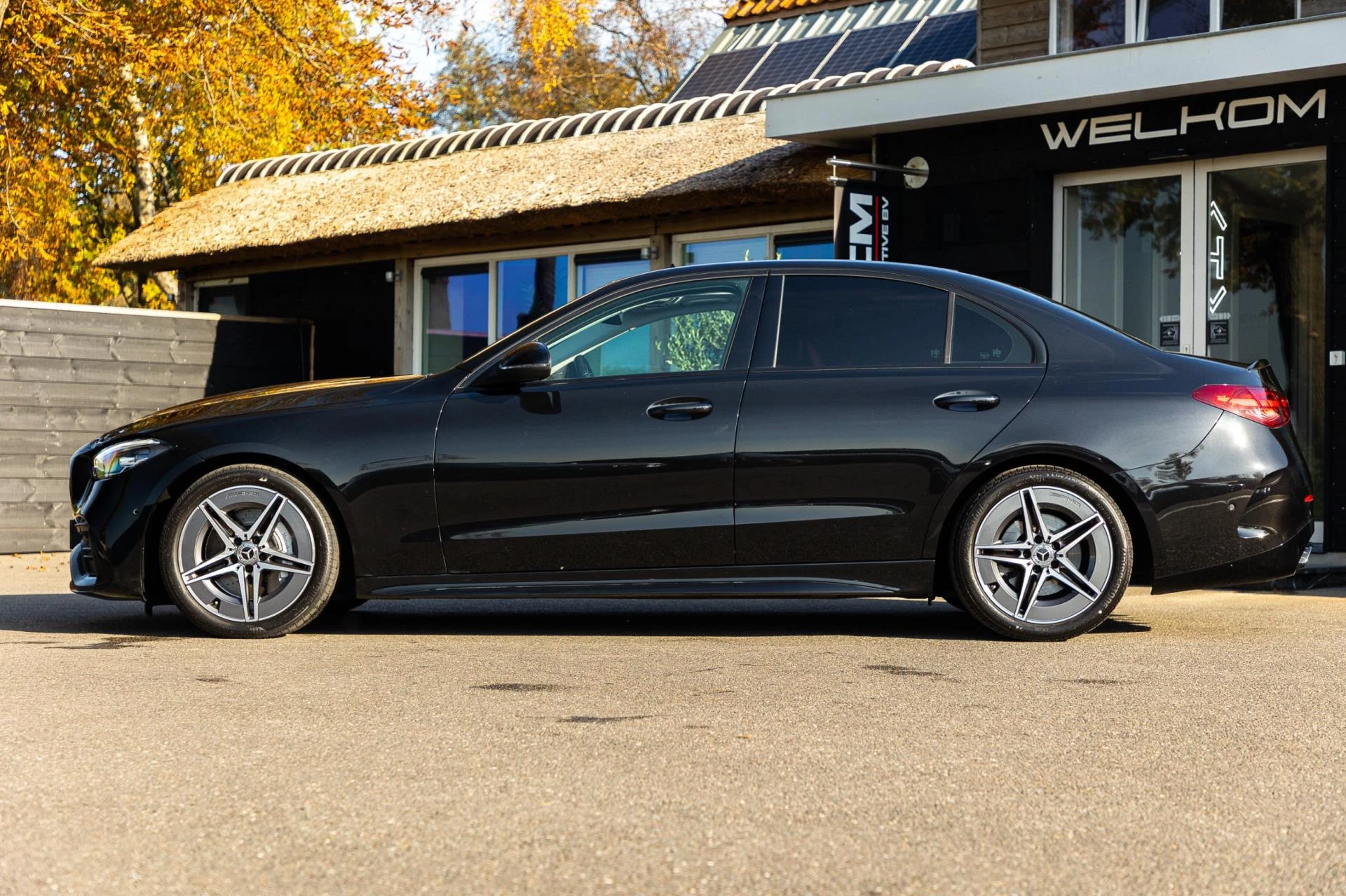 Hoofdafbeelding Mercedes-Benz C-Klasse