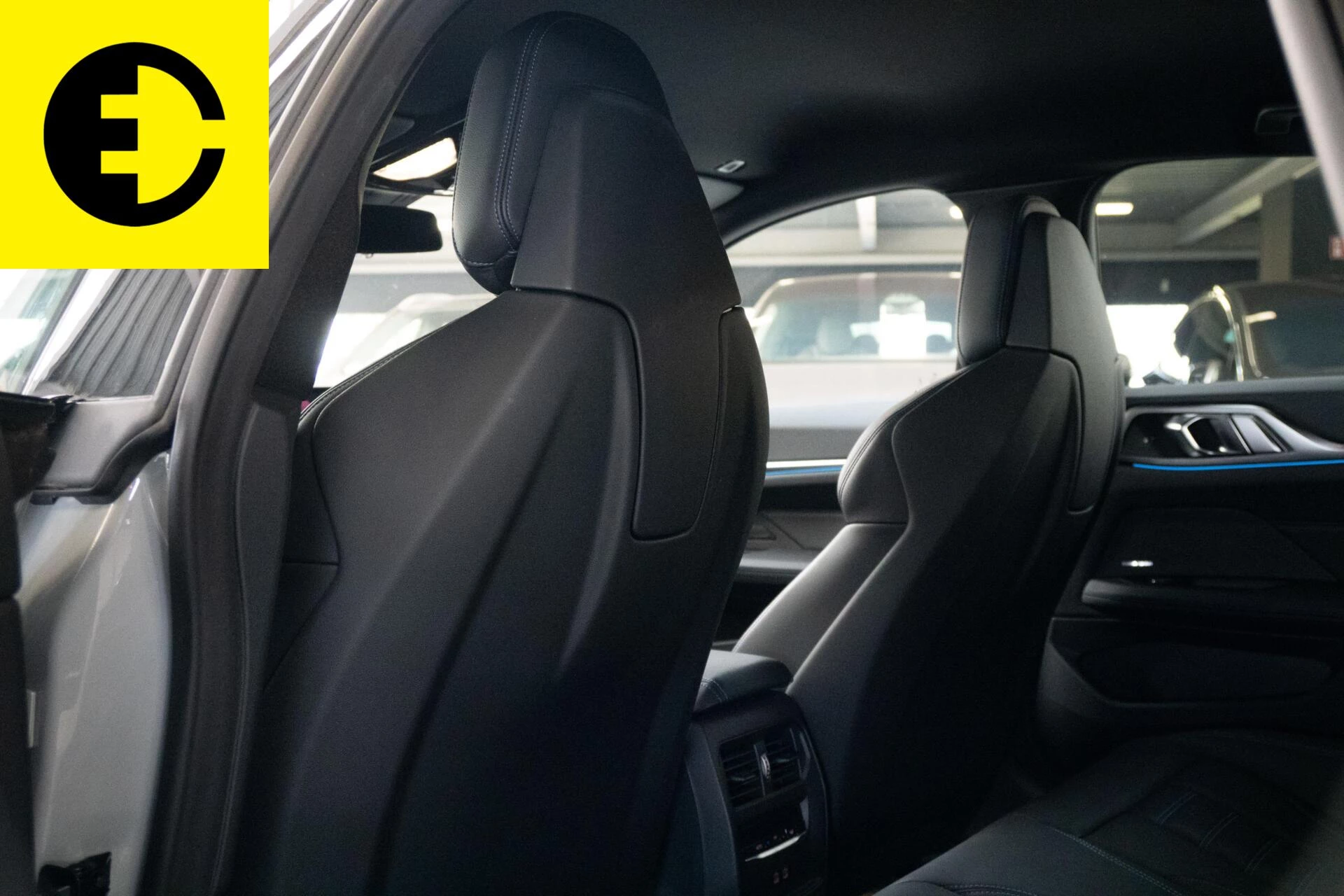 Hoofdafbeelding BMW i4