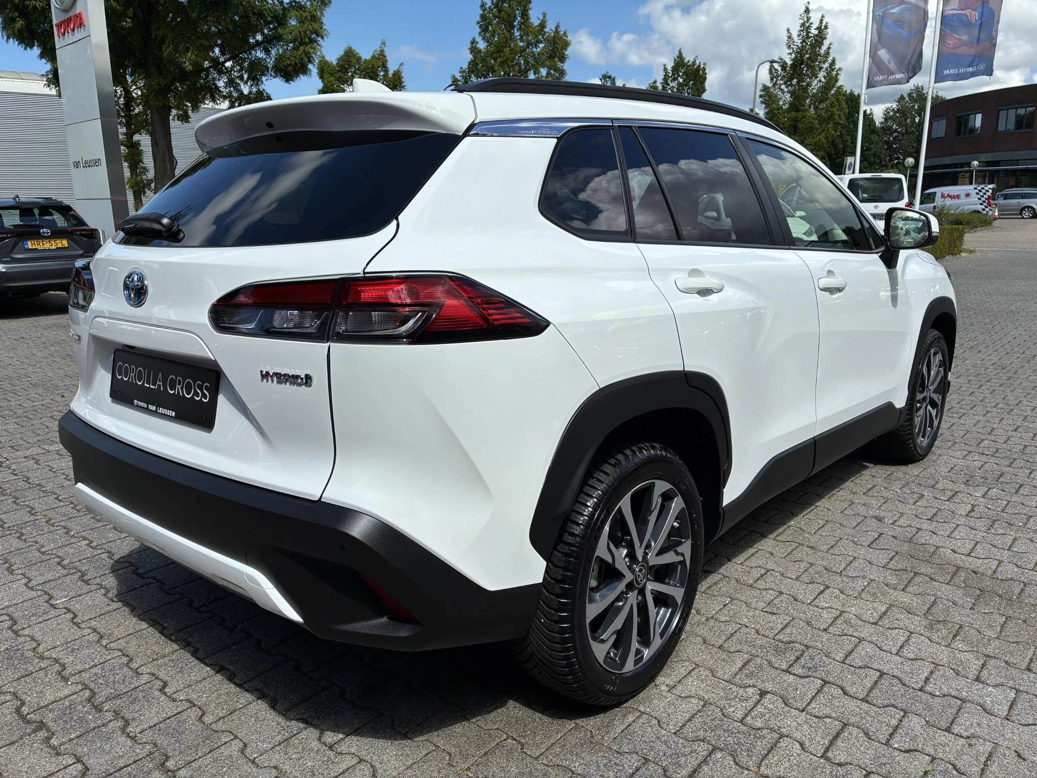 Hoofdafbeelding Toyota Corolla Cross