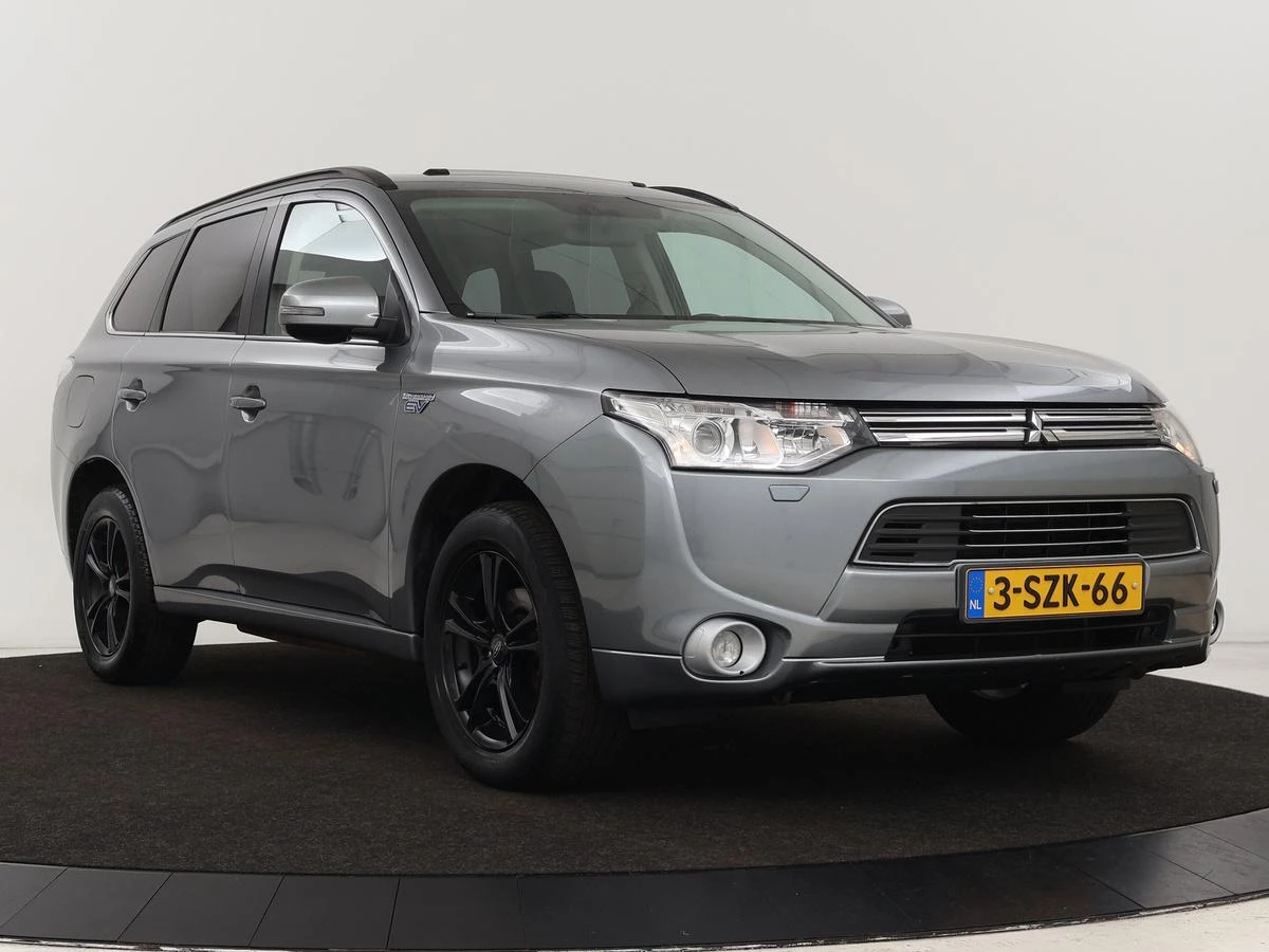 Hoofdafbeelding Mitsubishi Outlander