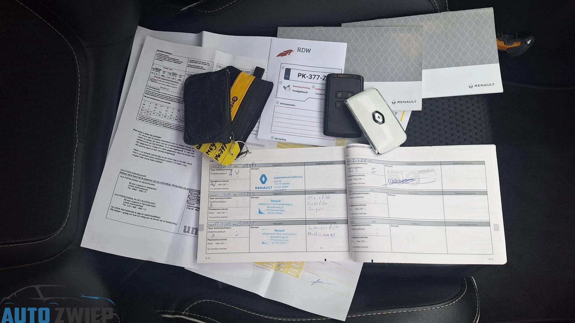 Hoofdafbeelding Renault Mégane Estate