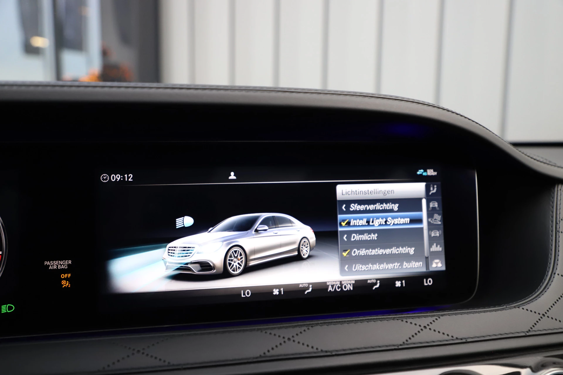 Hoofdafbeelding Mercedes-Benz S-Klasse