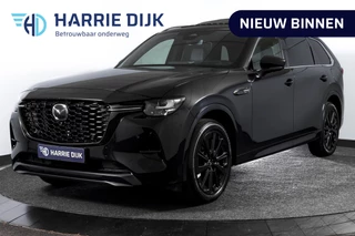 Hoofdafbeelding Mazda CX-80 Mazda CX-80 2.5 e-SkyActiv PHEV Homura Plus 7p. | S/K-Panodak | Adapt. Cruise | Elek. Stoel-+verwarming & Ventilatie | Leder | HUD | 360 Camera | Bose | NAV+App. Connect | LM 20" | 9290