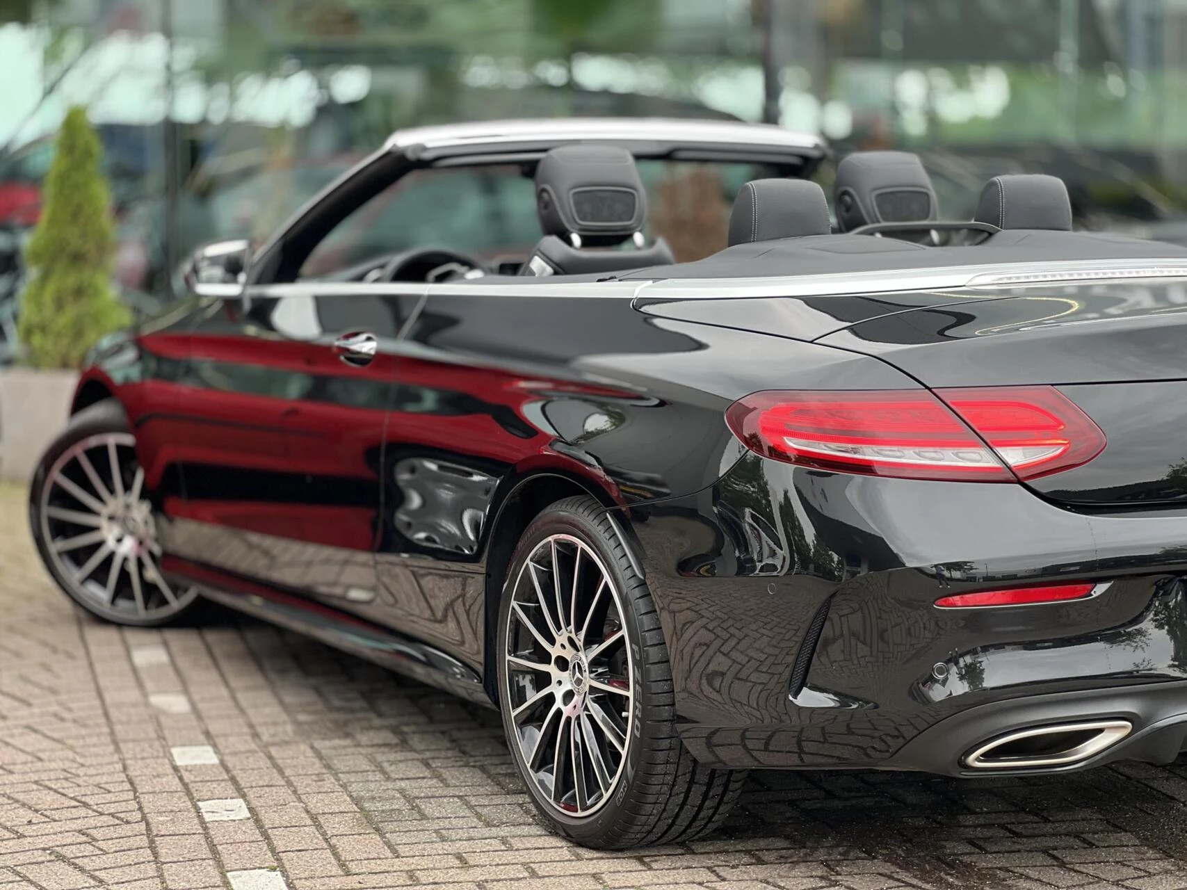 Hoofdafbeelding Mercedes-Benz C-Klasse