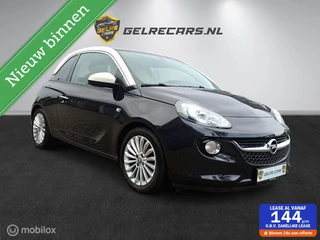 Hoofdafbeelding Opel ADAM Opel ADAM 1.4 Bi-Fuel Jam Topstaat panoramadak !!