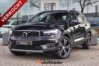 Volvo Xc40 T5 Inscription Twin Engine 262pk | ACC | Climate | Stoelverwarming | Leder | Trekhaak  | Camera