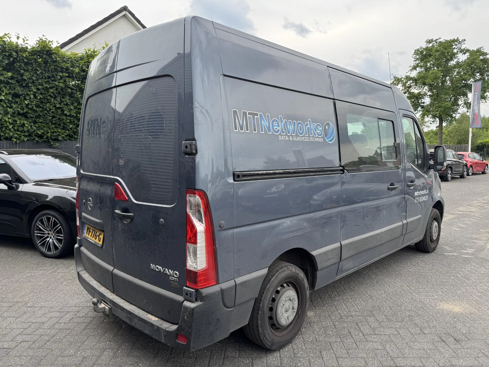 Hoofdafbeelding Opel Movano