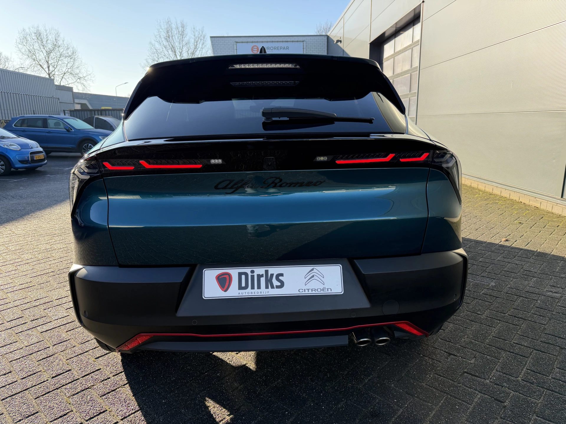 Hoofdafbeelding Alfa Romeo Junior