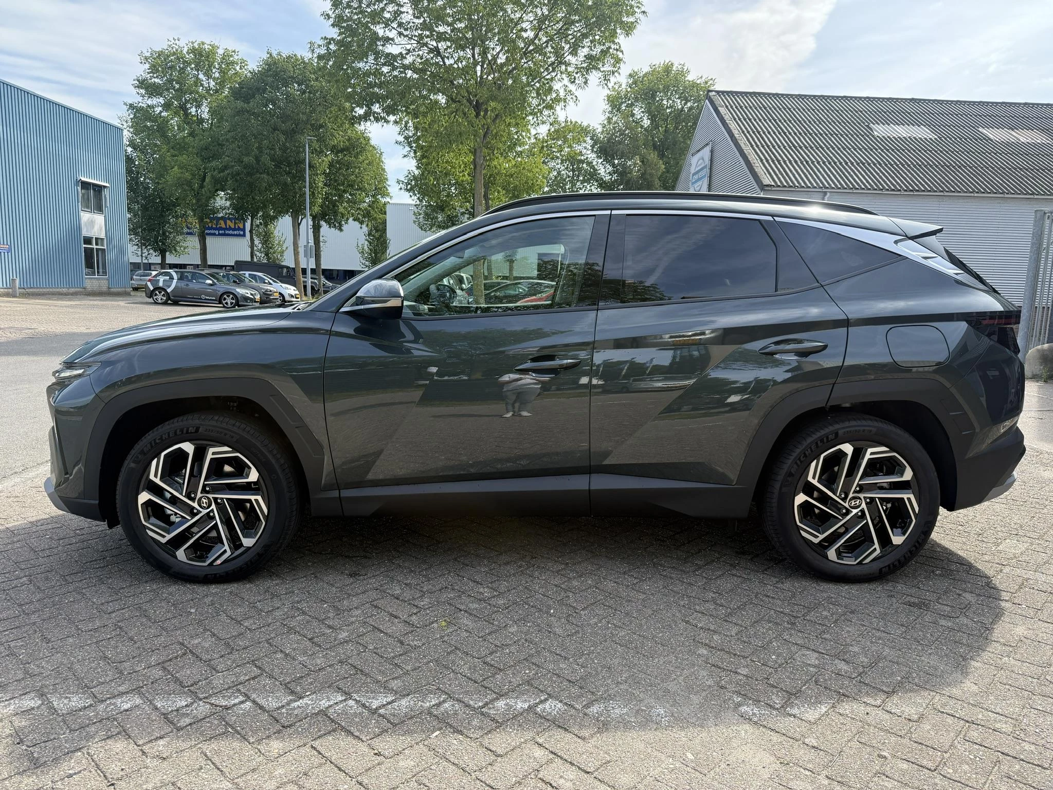 Hoofdafbeelding Hyundai Tucson