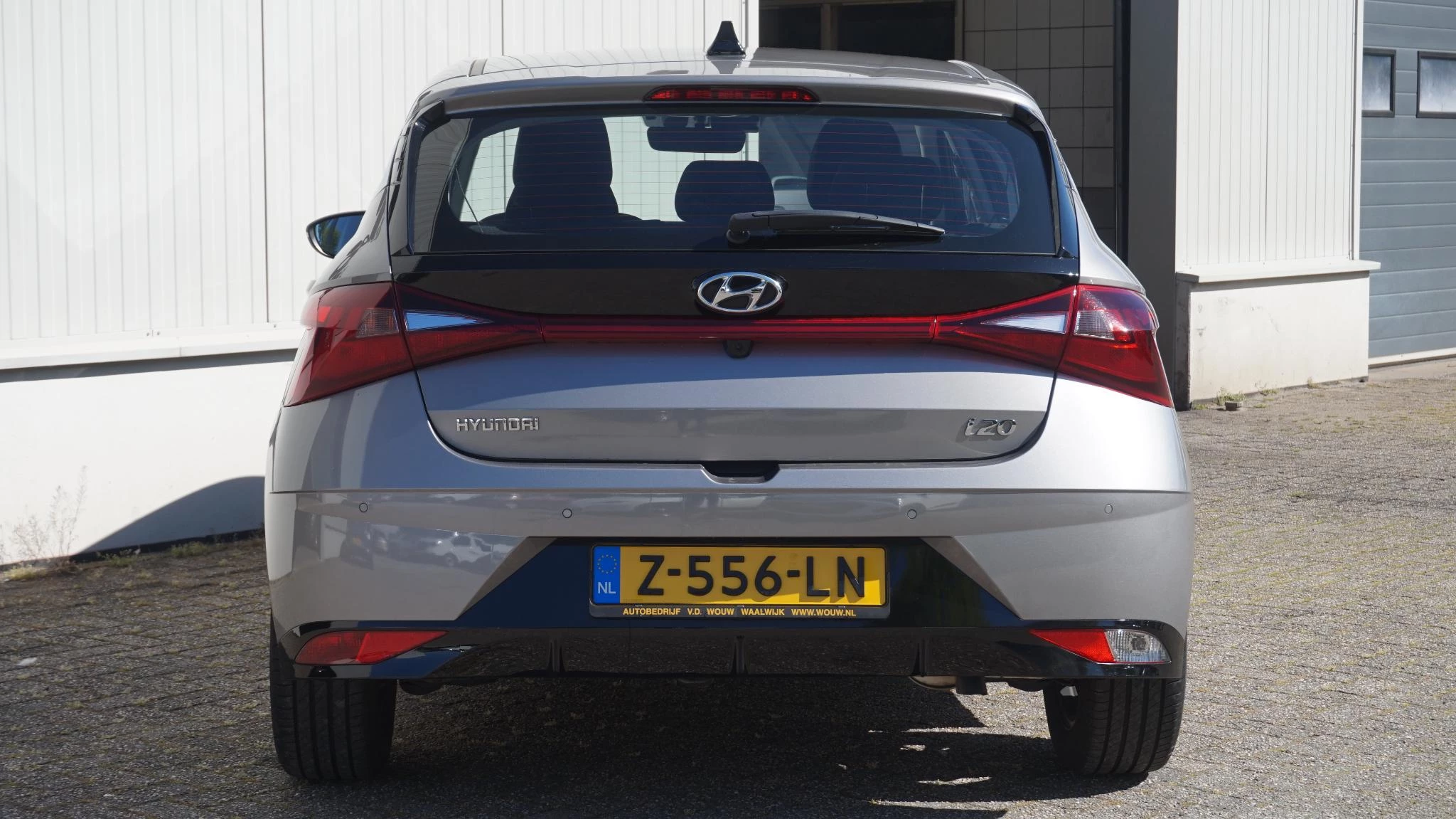 Hoofdafbeelding Hyundai i20