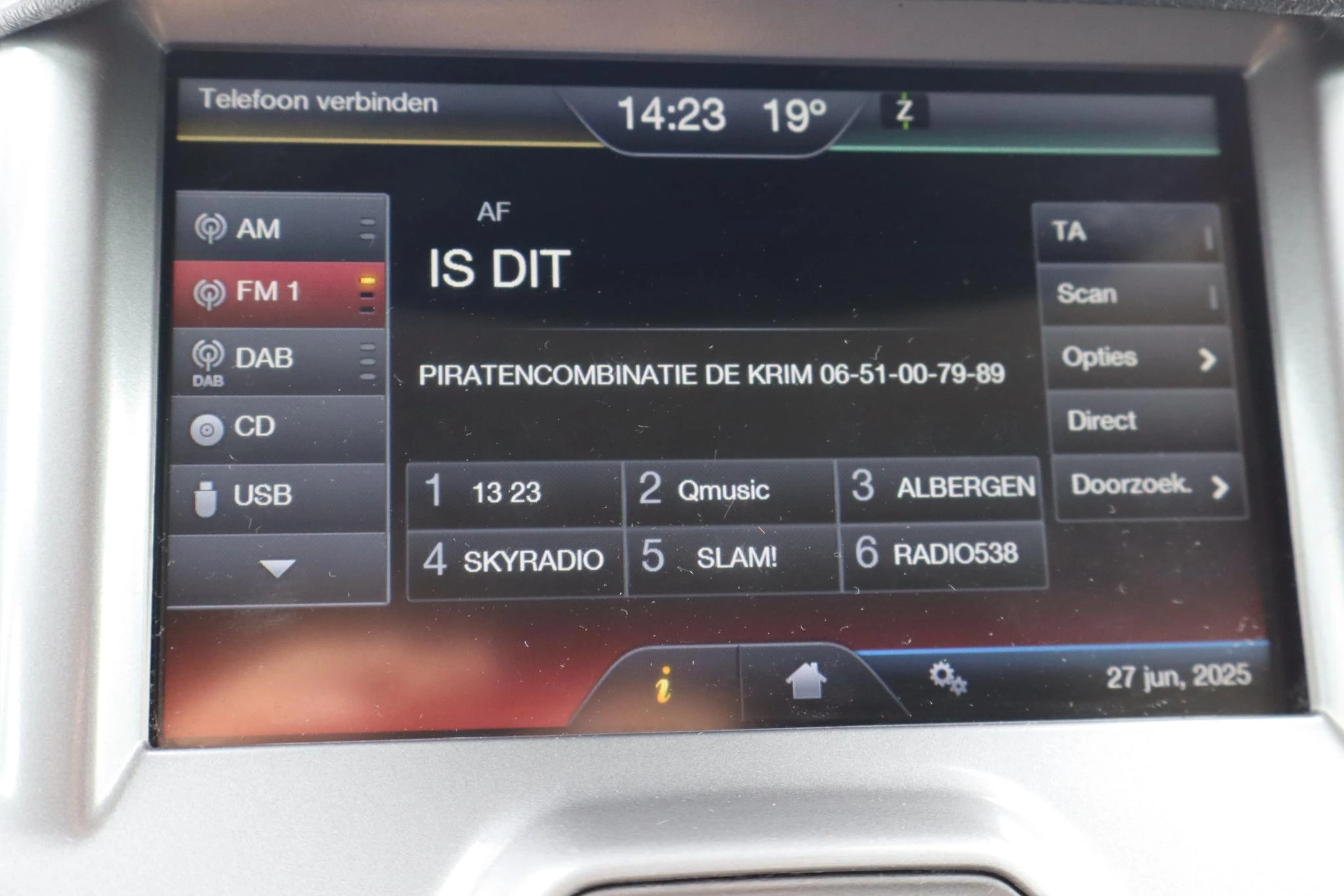 Hoofdafbeelding Ford Transit Connect
